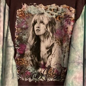 Stevie nicks ponch one size